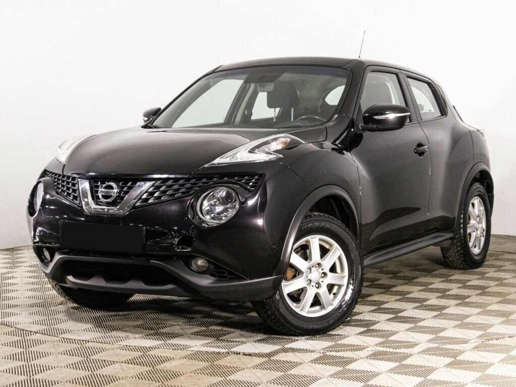 Nissan Juke, 2017