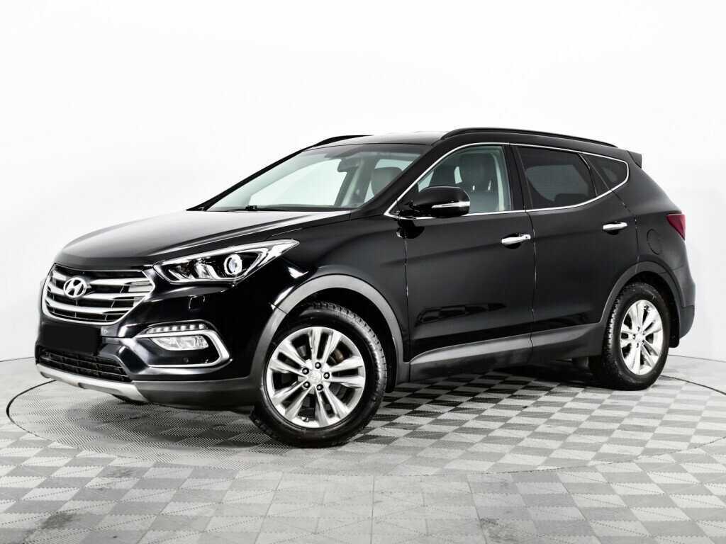 Hyundai Santa Fe, 2017