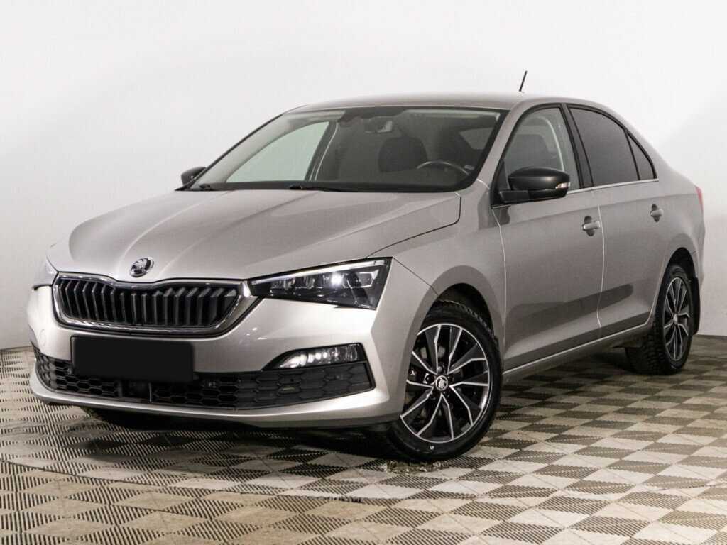 Skoda Rapid, 2021