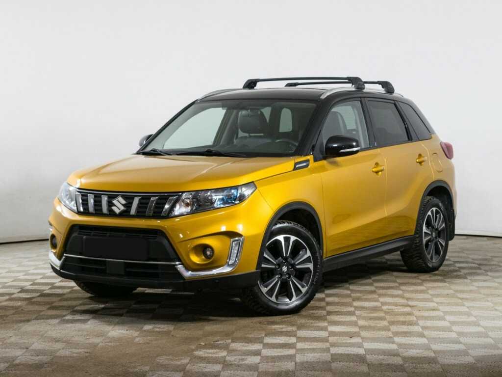 Suzuki Vitara, 2019