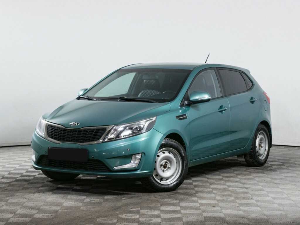 Kia Rio 4-speed, 2013