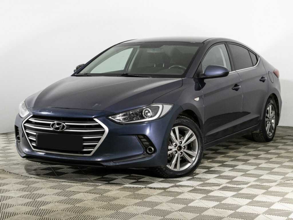 Hyundai Elantra, 2017