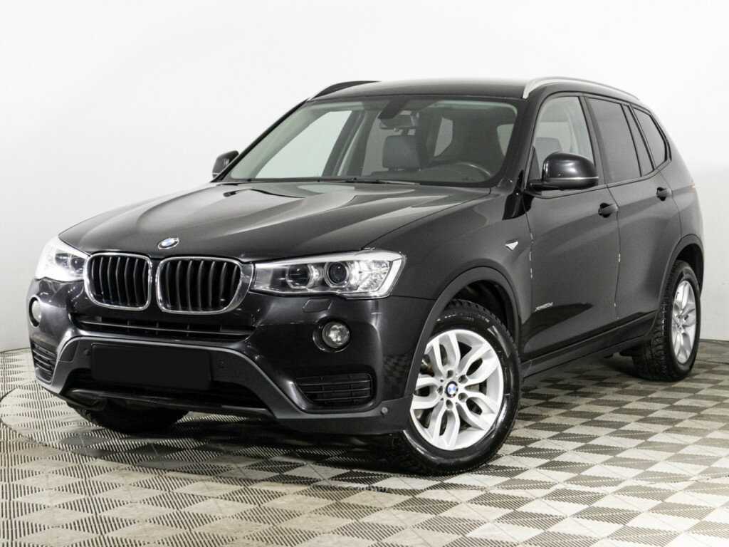 BMW X3 20d xDrive, 2016