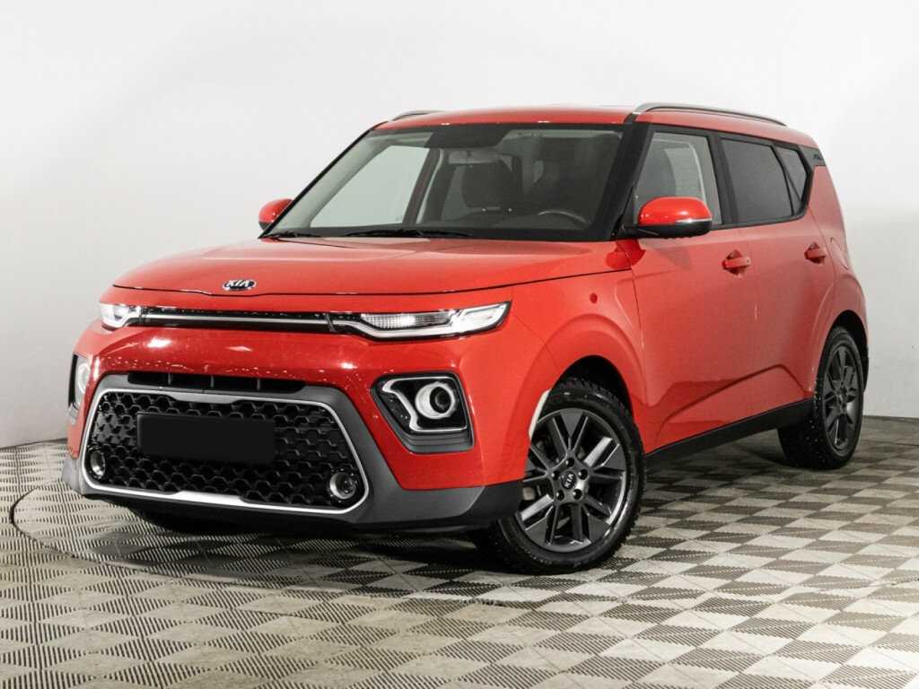 Kia Soul, 2021