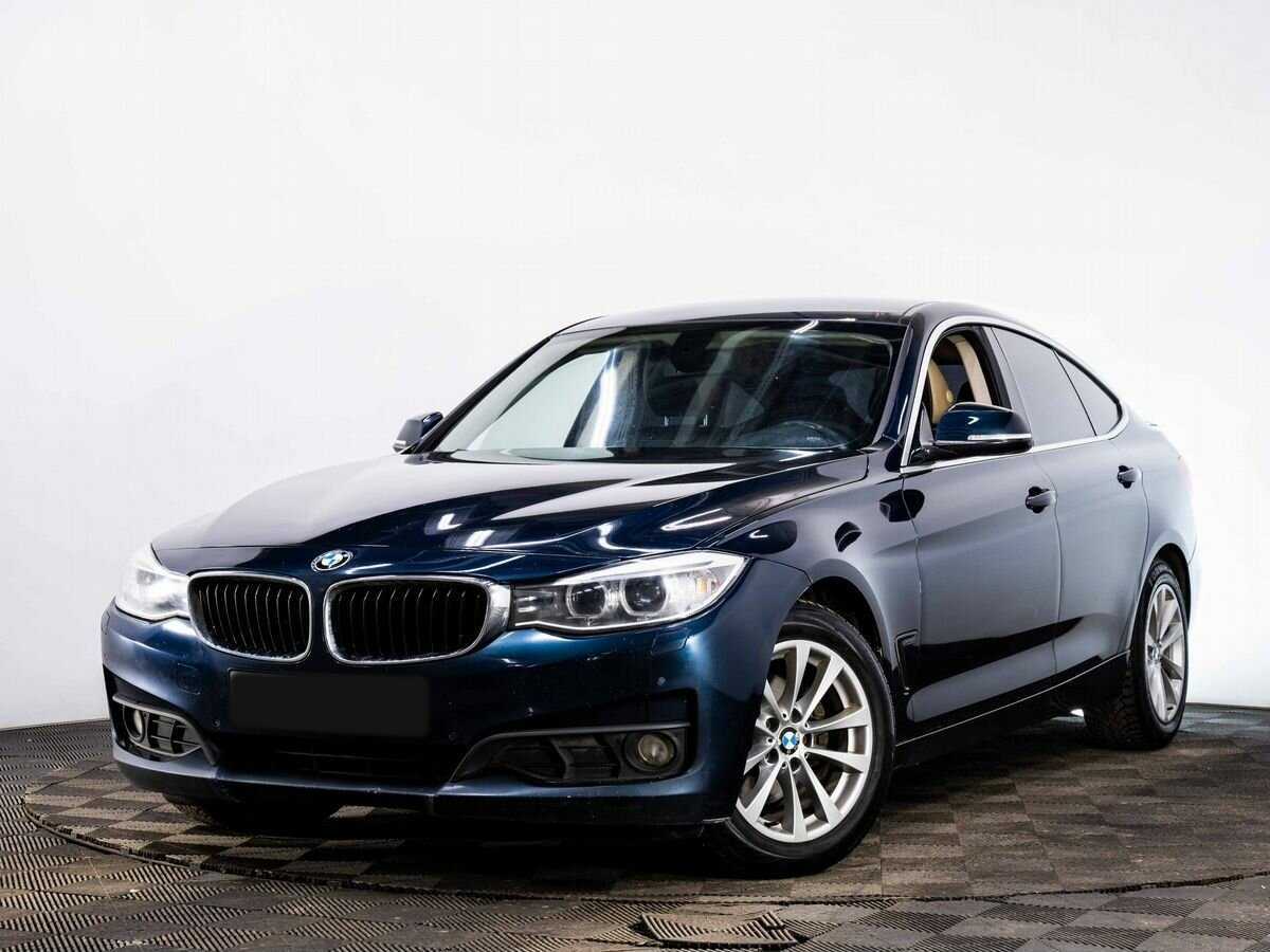 BMW 3 серии Gran Turismo 320d xDrive, 2013