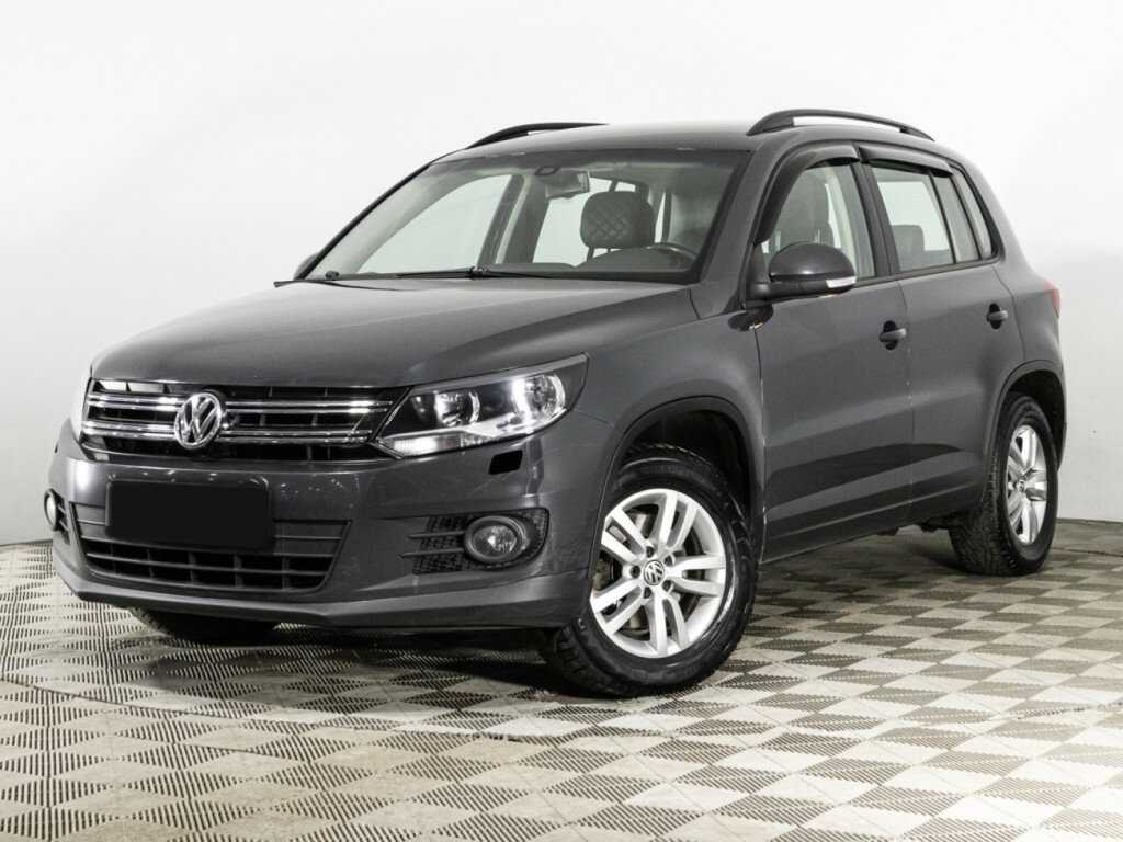 Volkswagen Tiguan, 2015