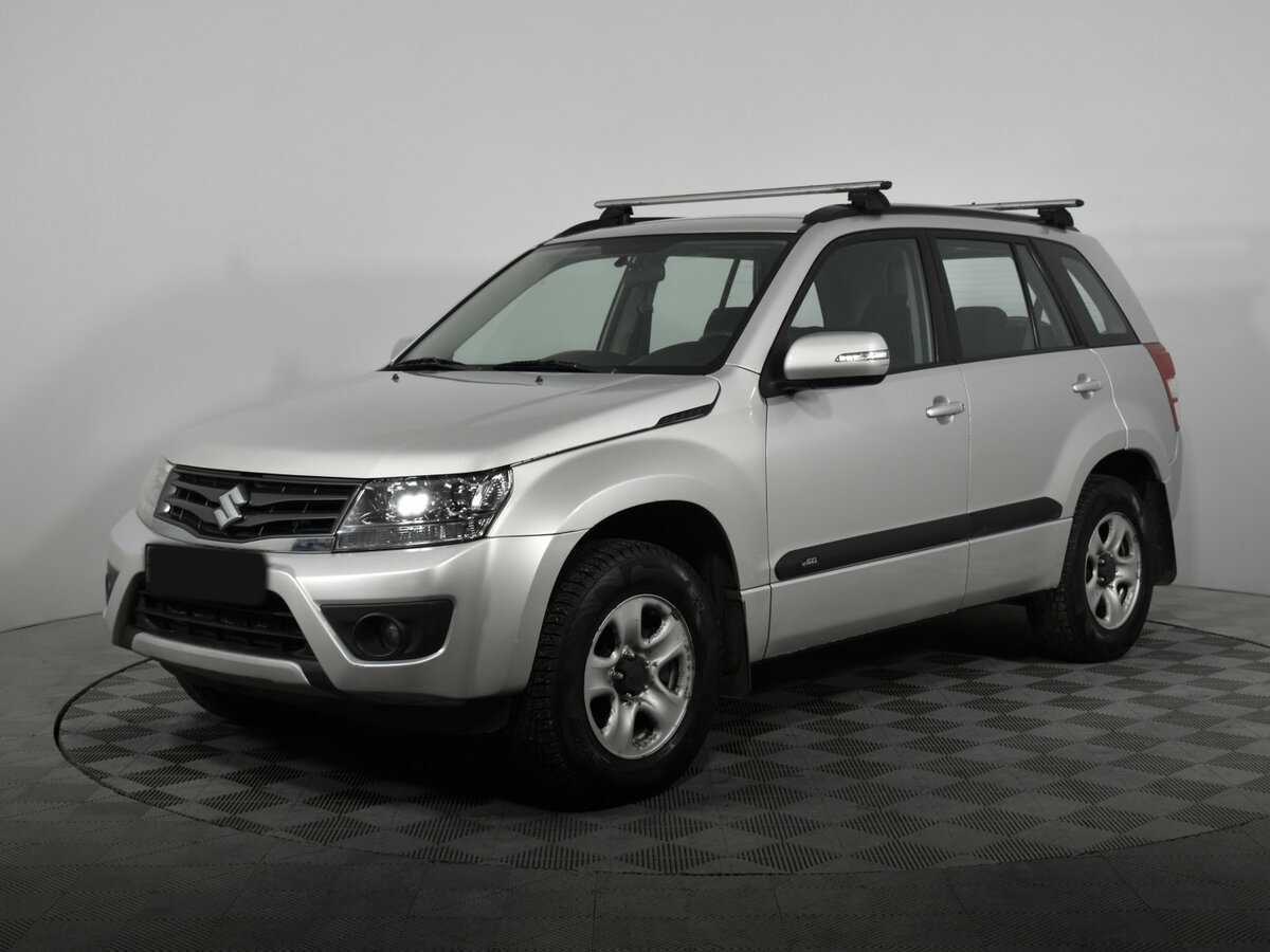 Suzuki Grand Vitara, 2013