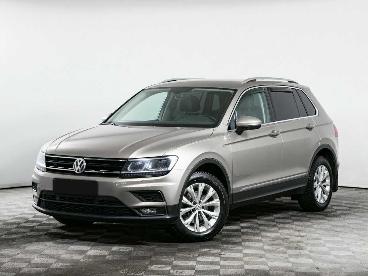 Volkswagen Tiguan, 2018