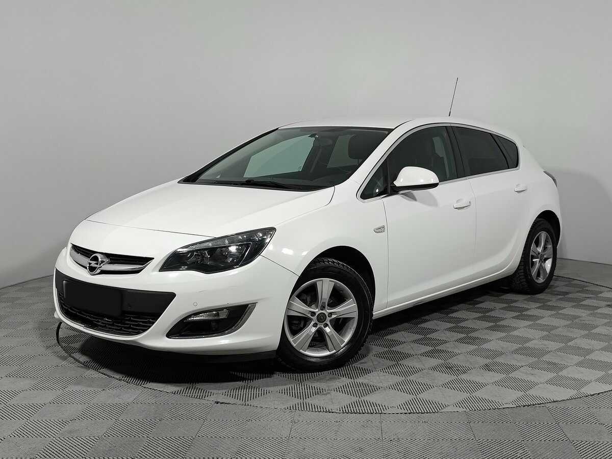Opel Astra, 2014