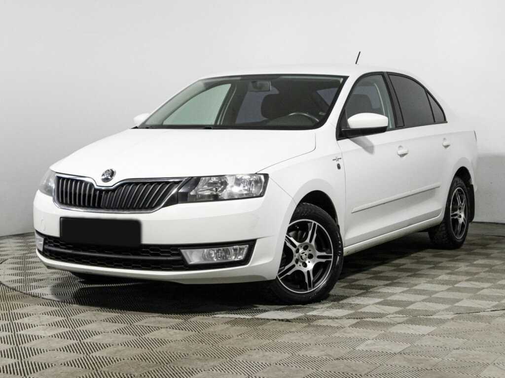 Skoda Rapid, 2016