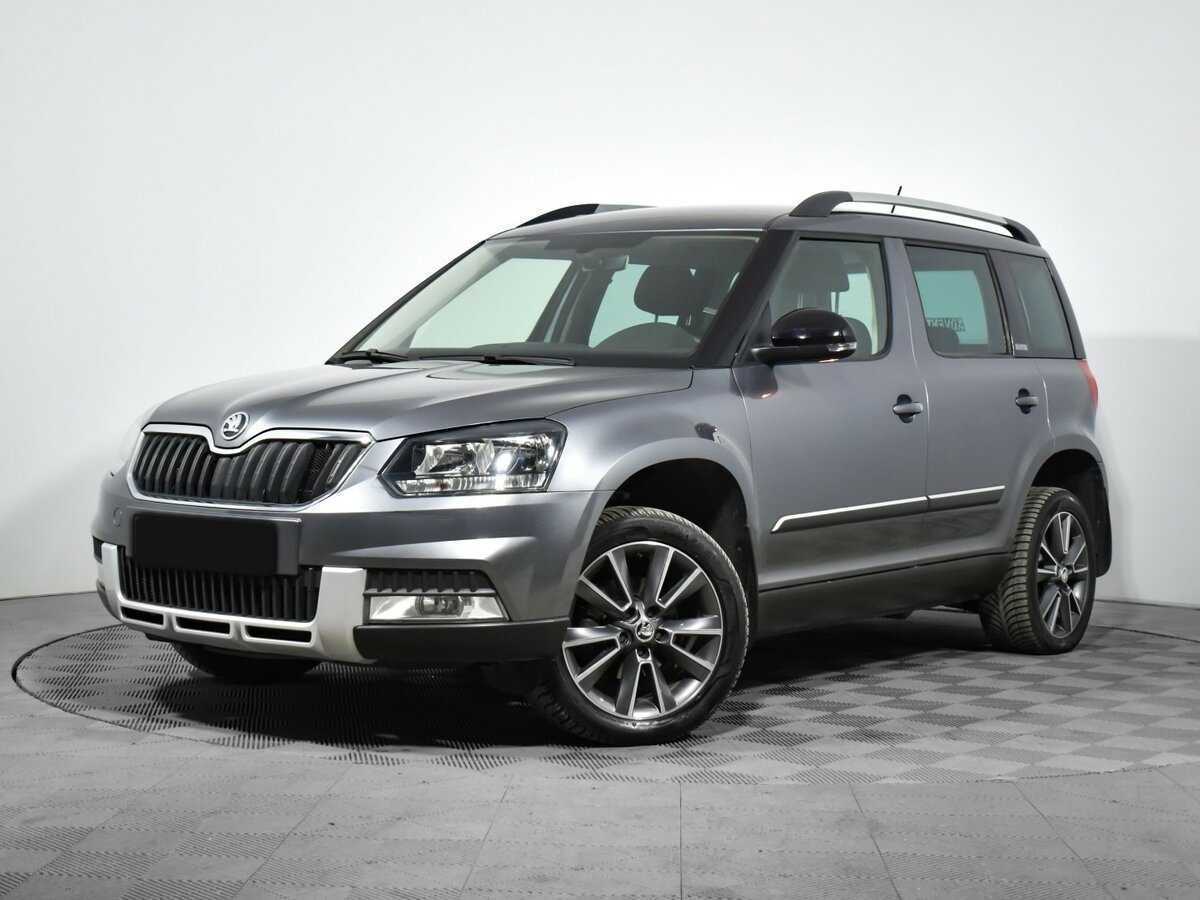 Skoda Yeti, 2017