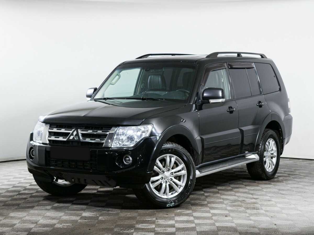Mitsubishi Pajero, 2013