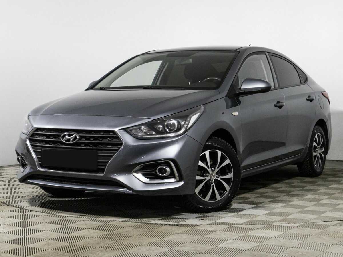 Hyundai Solaris, 2018