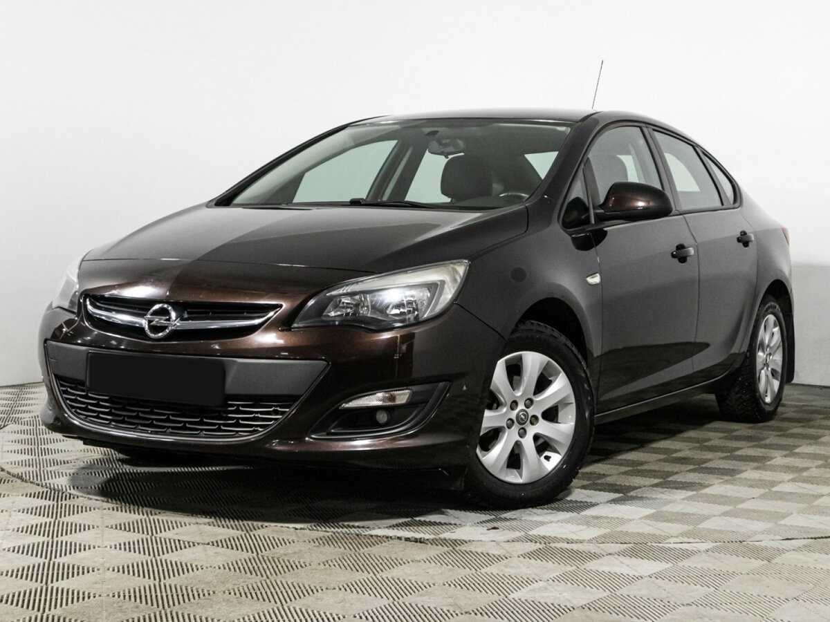 Opel Astra, 2014