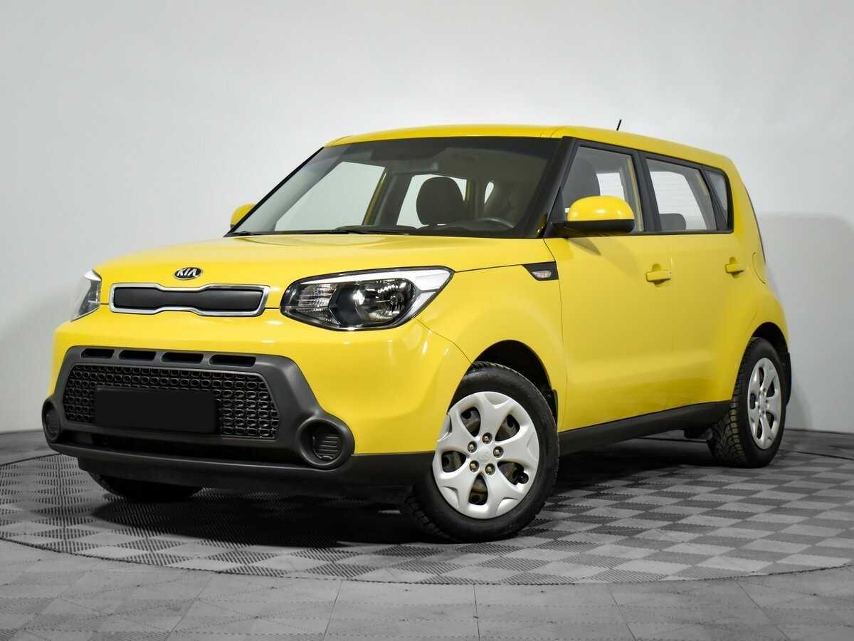 Kia Soul, 2015