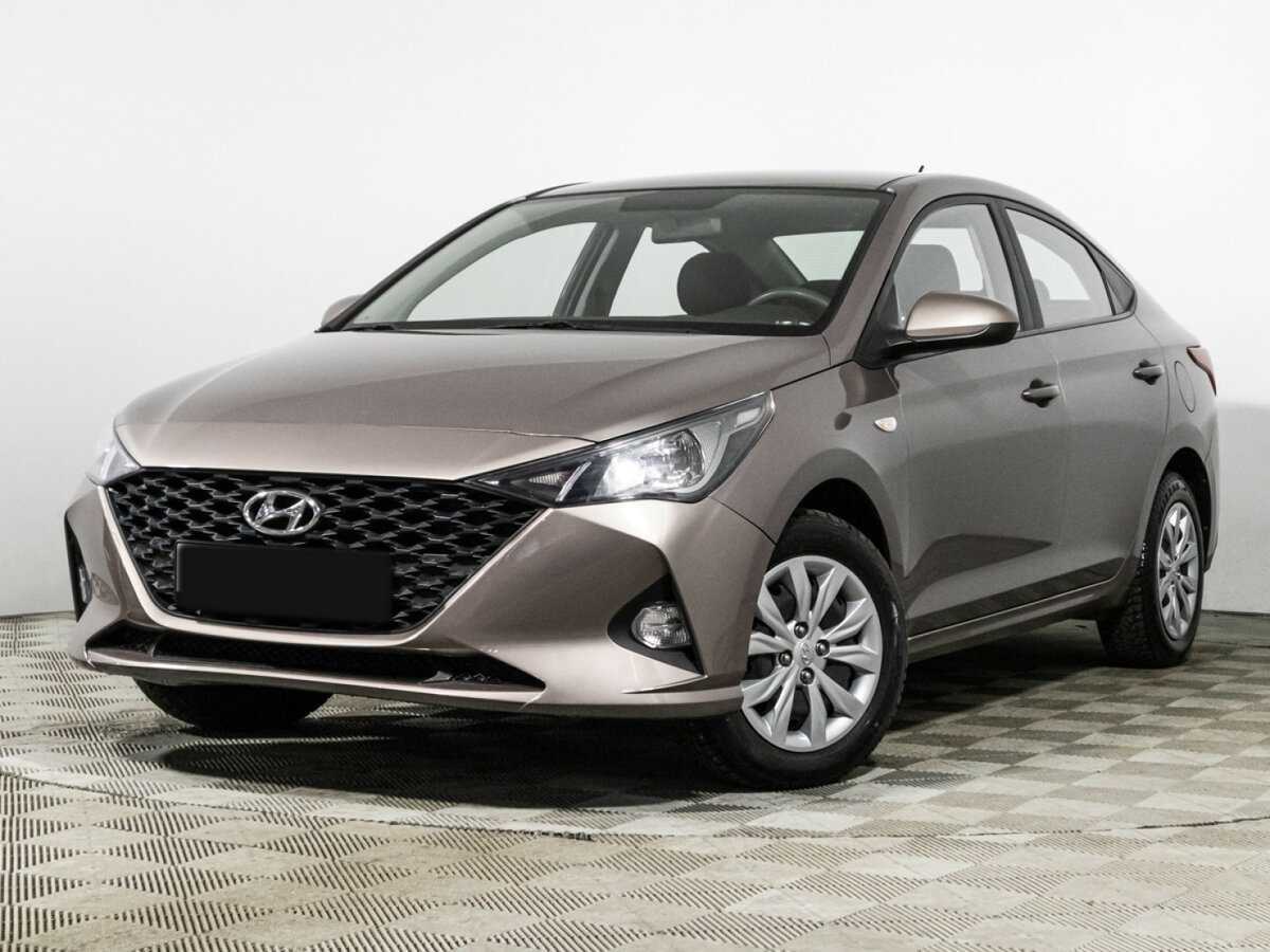 Hyundai Solaris, 2021