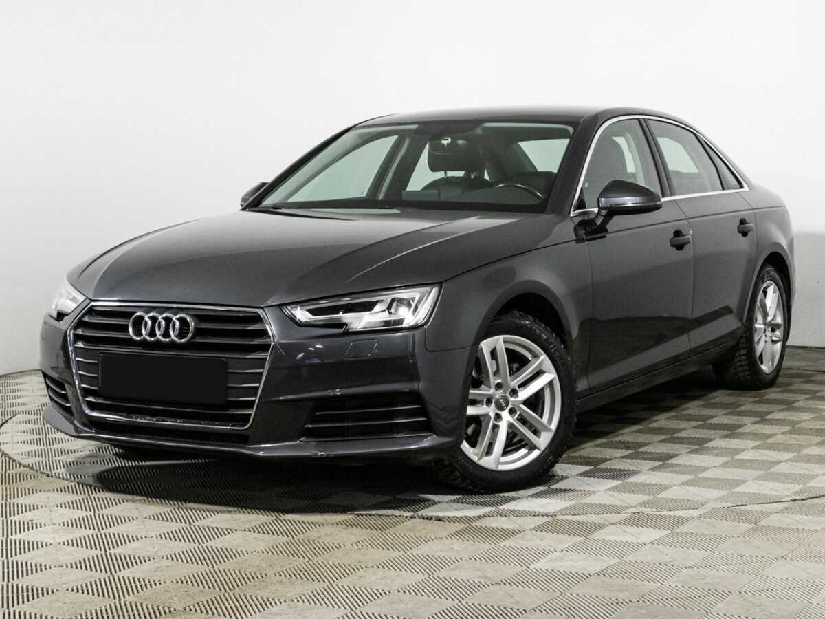 Audi A4, 2017