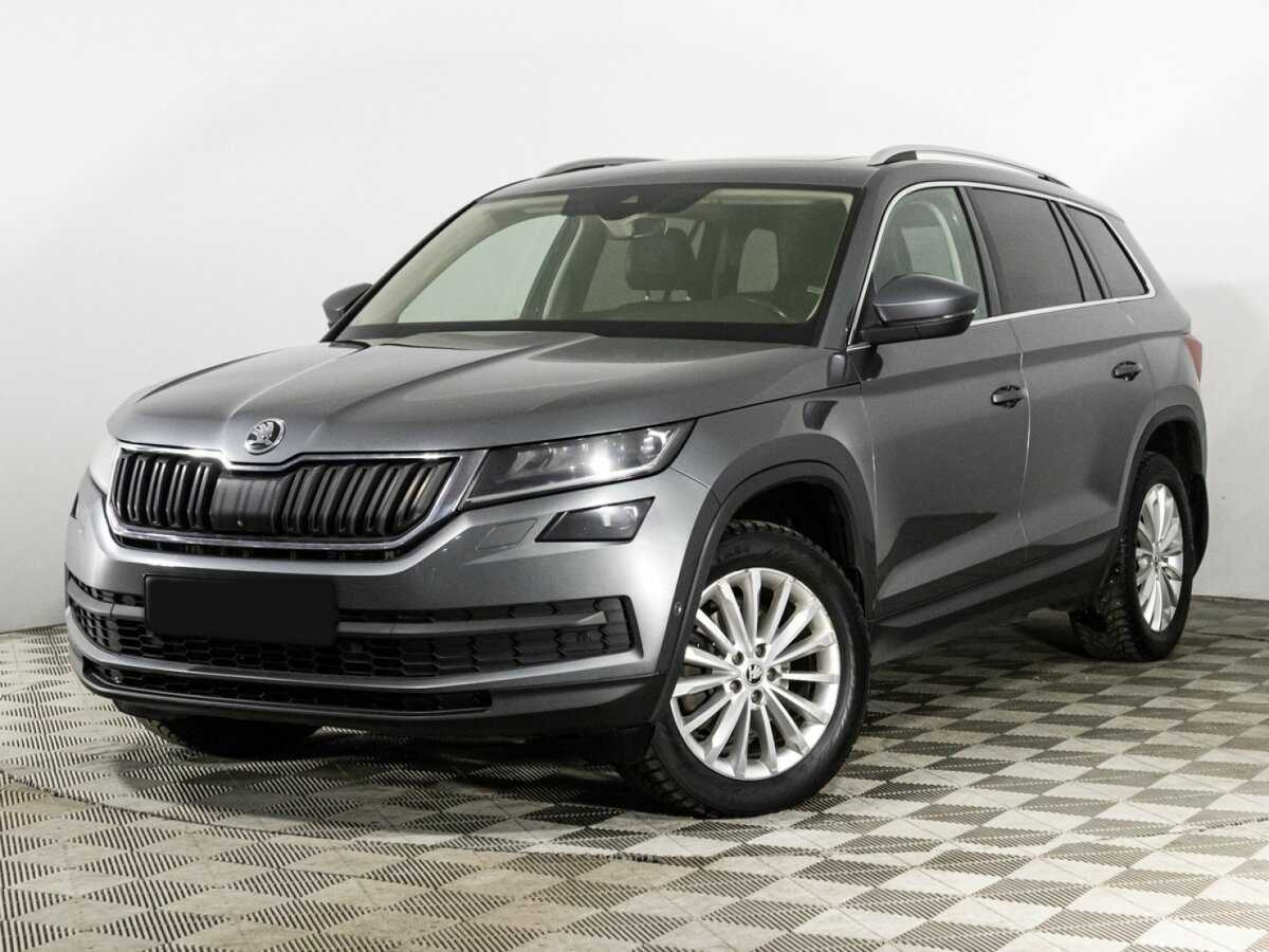 Skoda Kodiaq, 2018