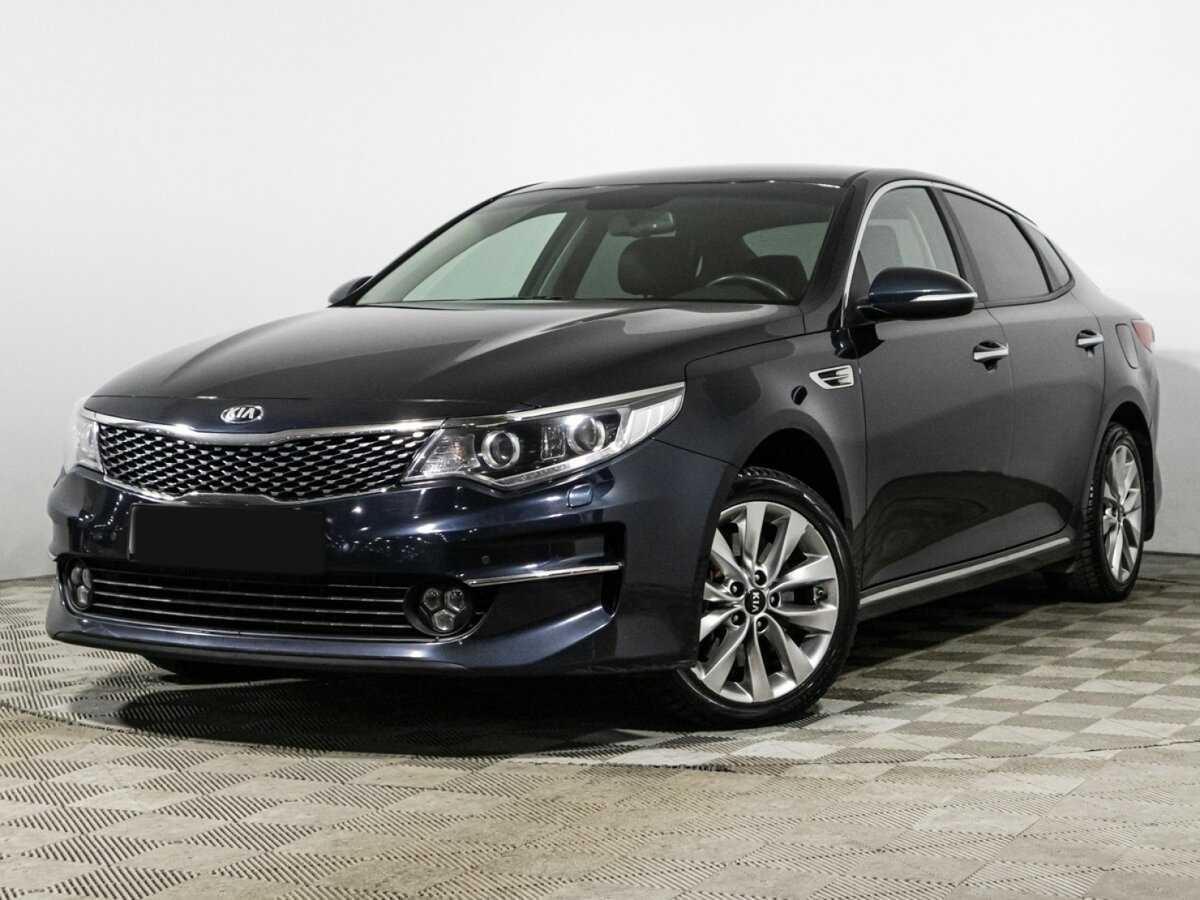 Kia Optima, 2018