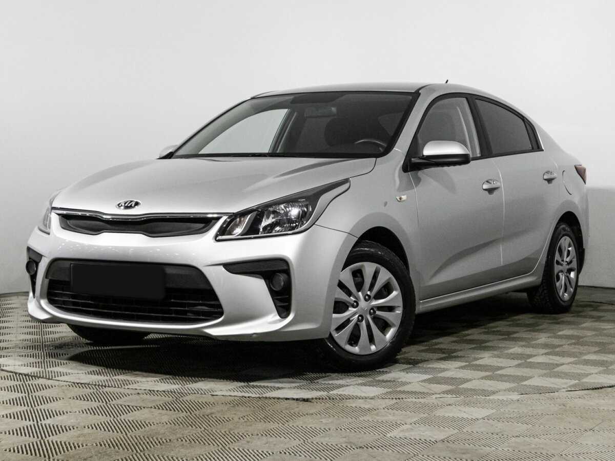 Kia Rio, 2020