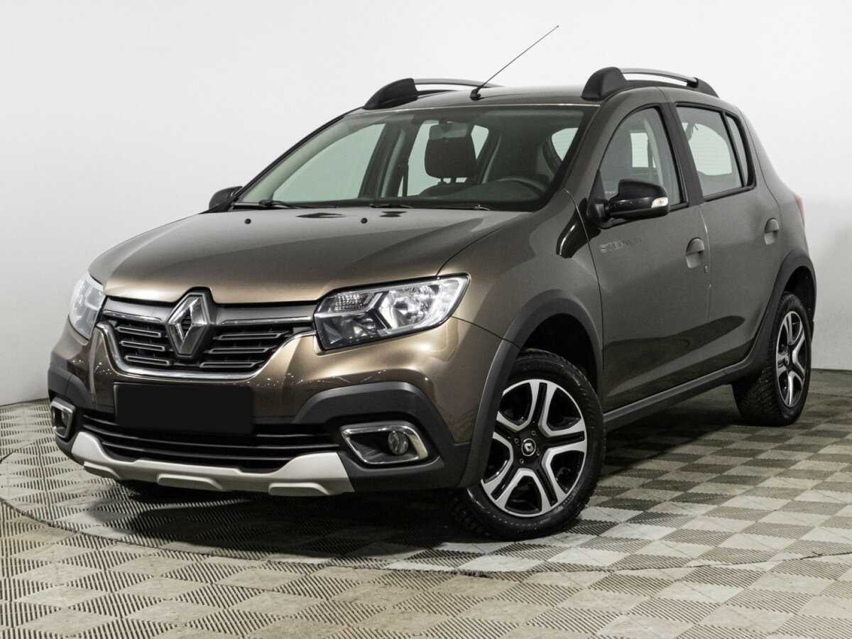 Renault Sandero Stepway, 2022