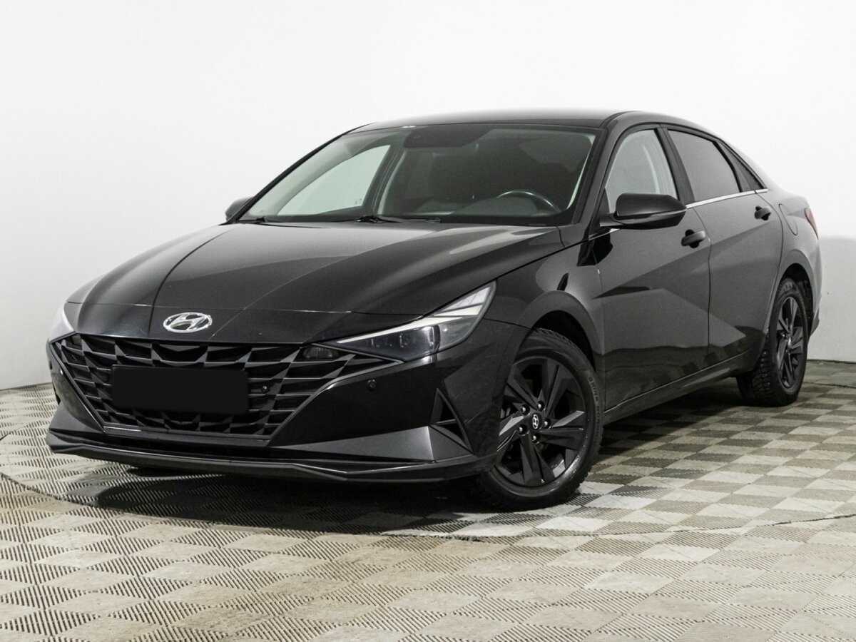 Hyundai Elantra, 2021