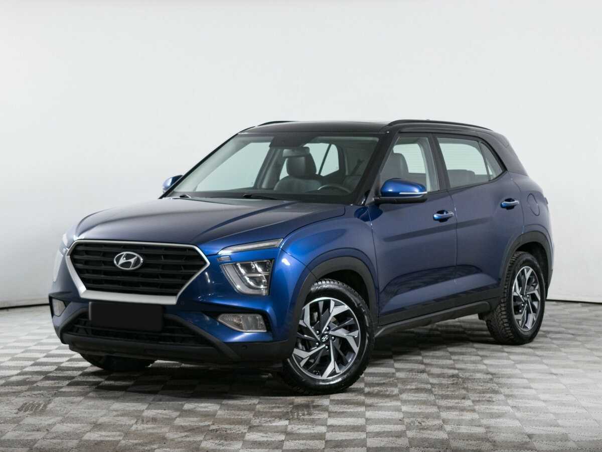 Hyundai Creta, 2021