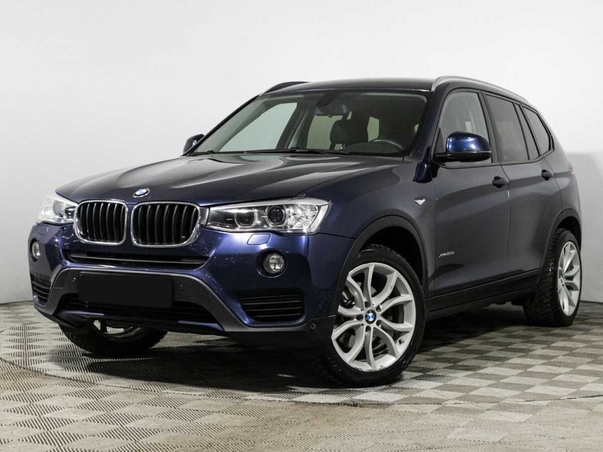 BMW X3 20d xDrive, 2015