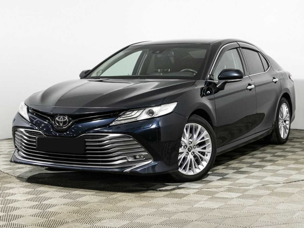 Toyota Camry, 2018