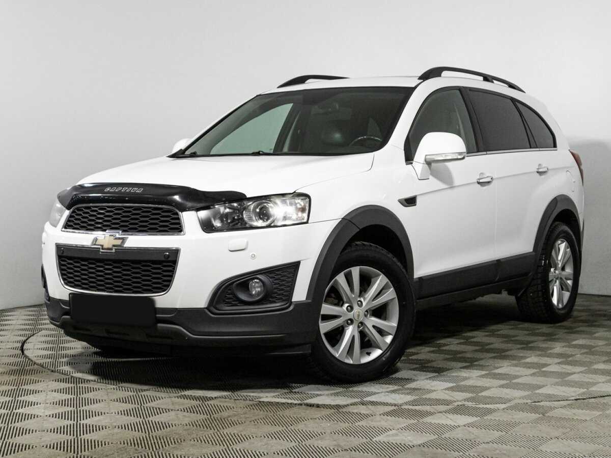 Chevrolet Captiva, 2014