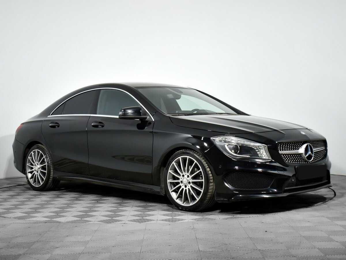 Mercedes-Benz CLA 200, 2013