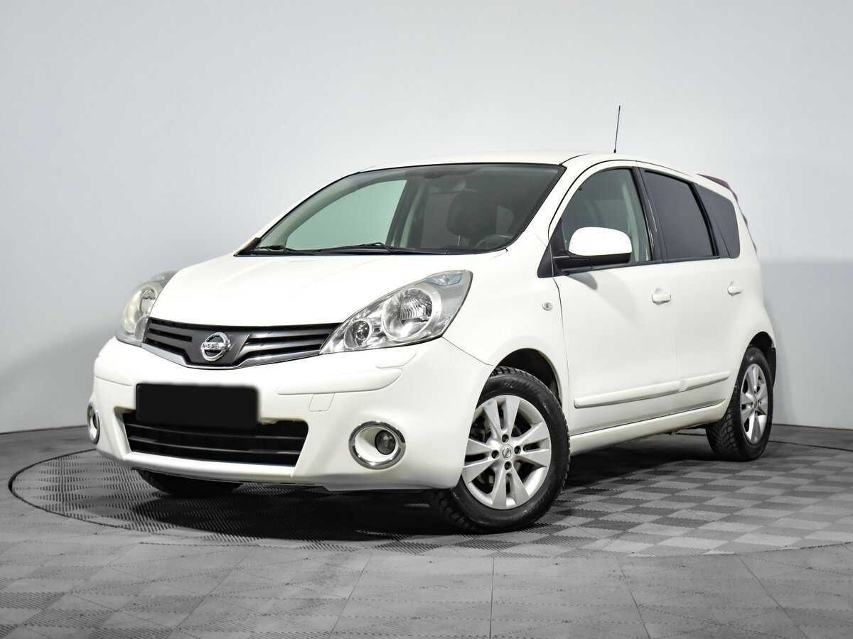Nissan Note, 2013