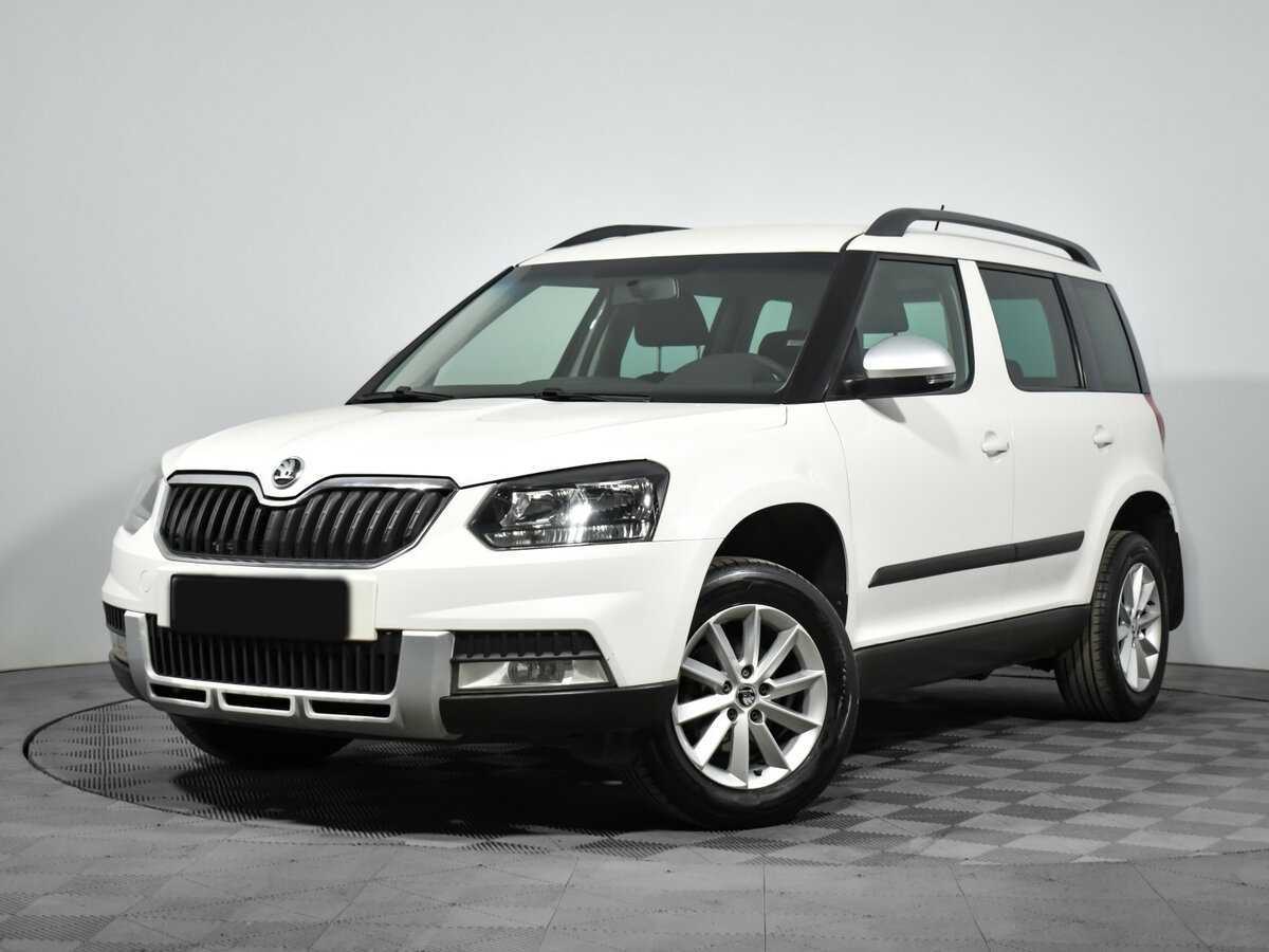 Skoda Yeti, 2015