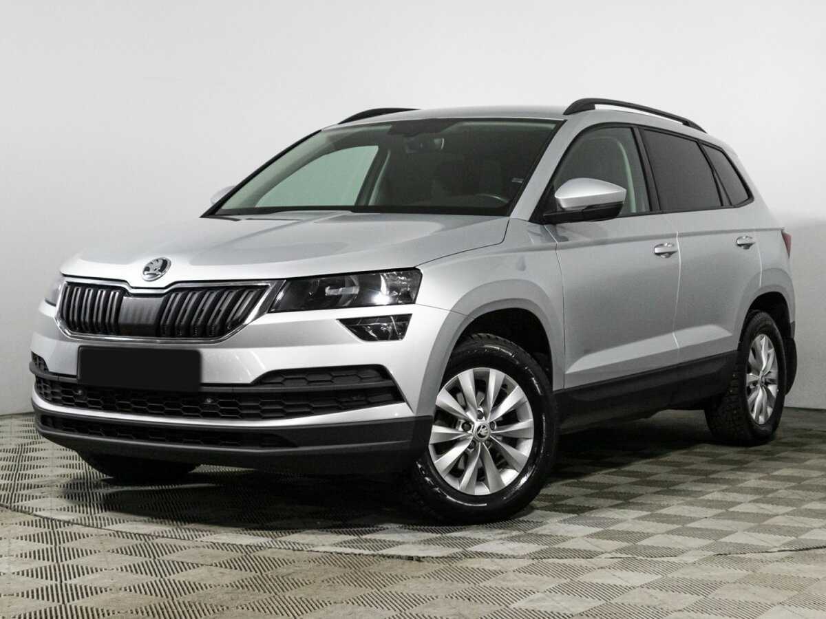 Skoda Karoq, 2020