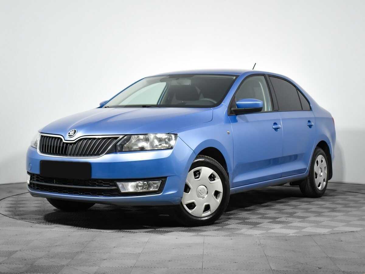 Skoda Rapid, 2014