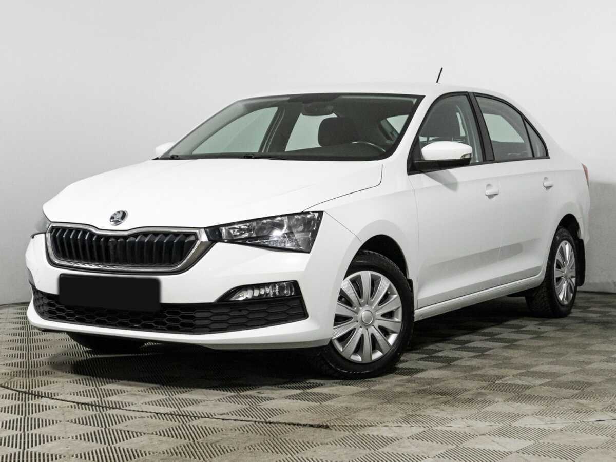 Skoda Rapid, 2021