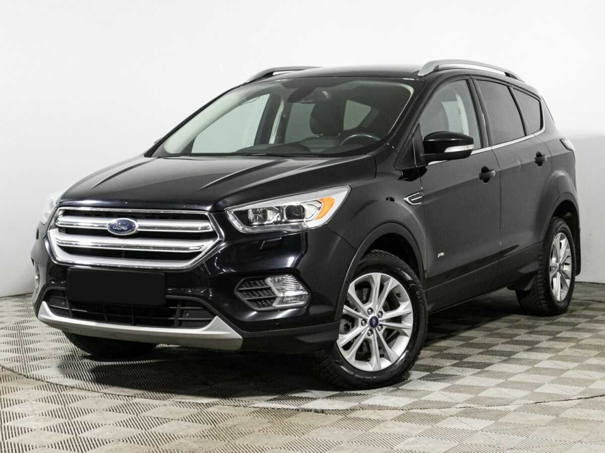Ford Kuga, 2017