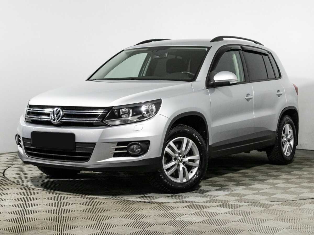 Volkswagen Tiguan, 2015