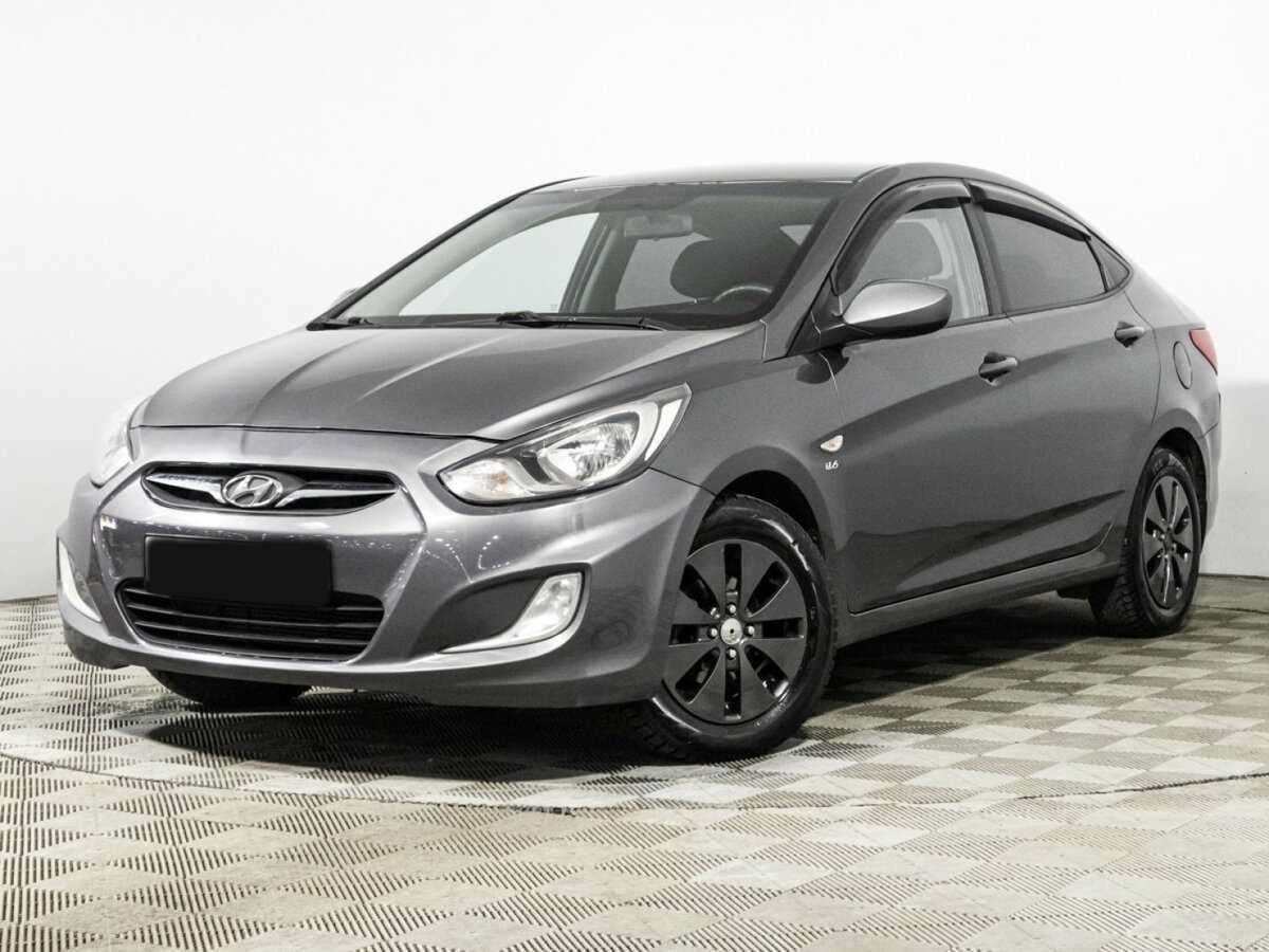 Hyundai Solaris, 2013