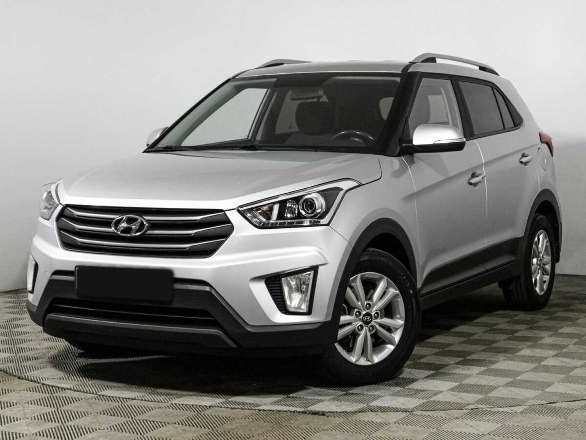 Hyundai Creta, 2017