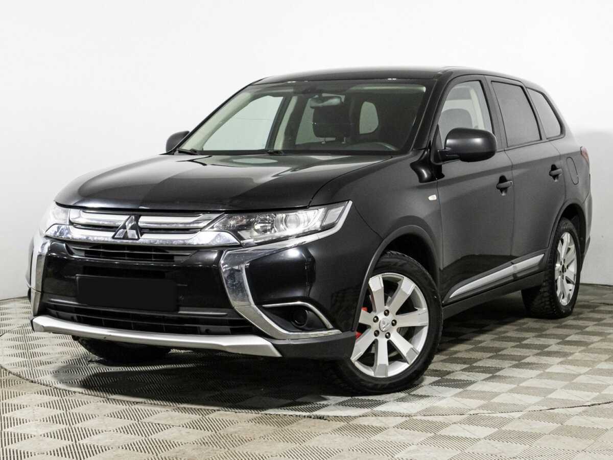 Mitsubishi Outlander, 2018