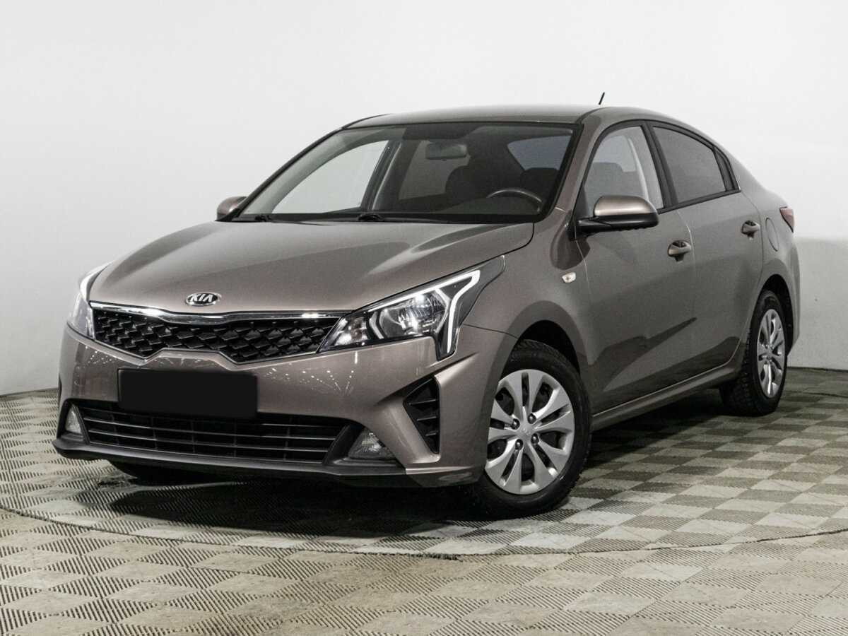 Kia Rio, 2020