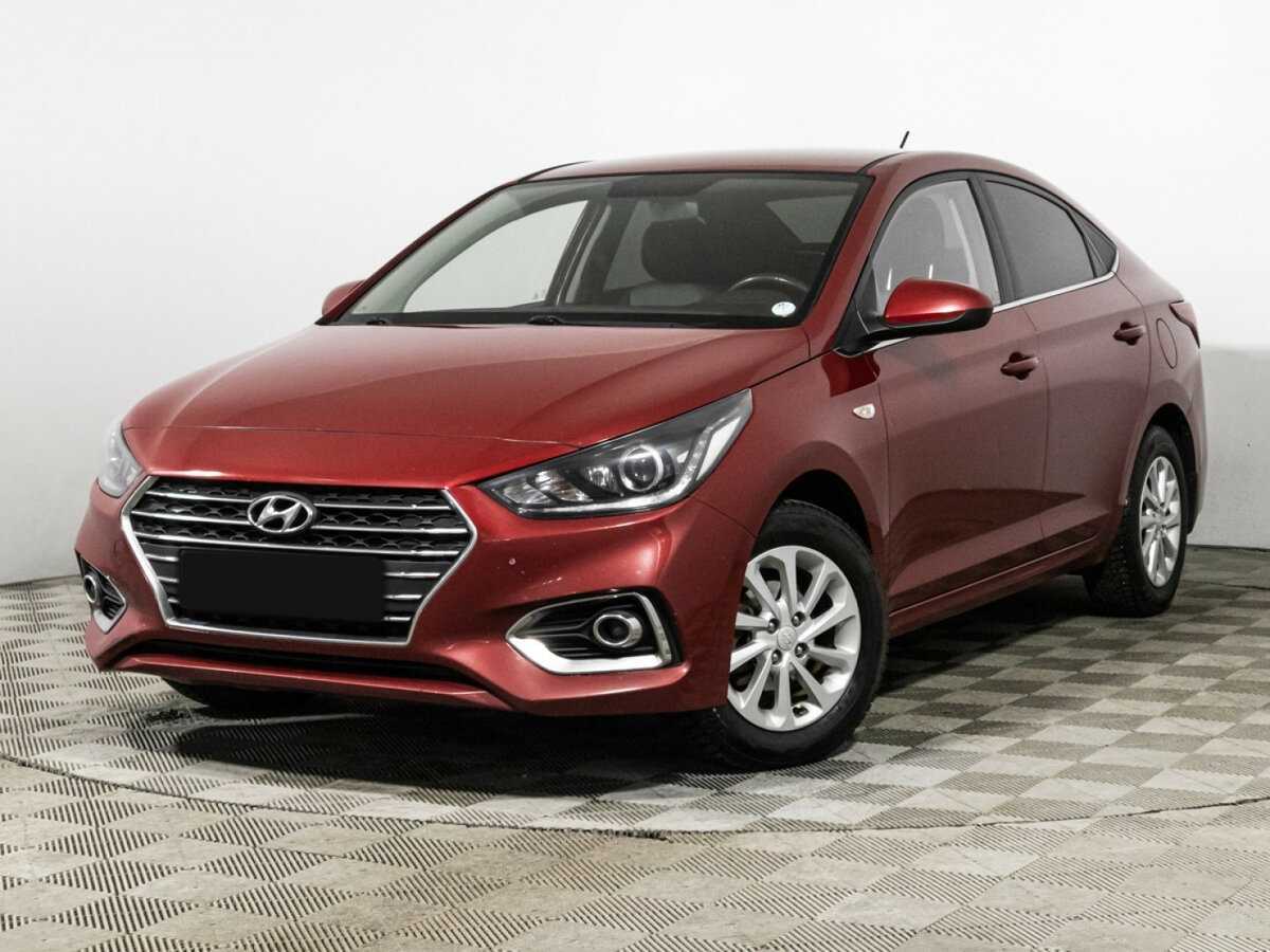 Hyundai Solaris, 2017