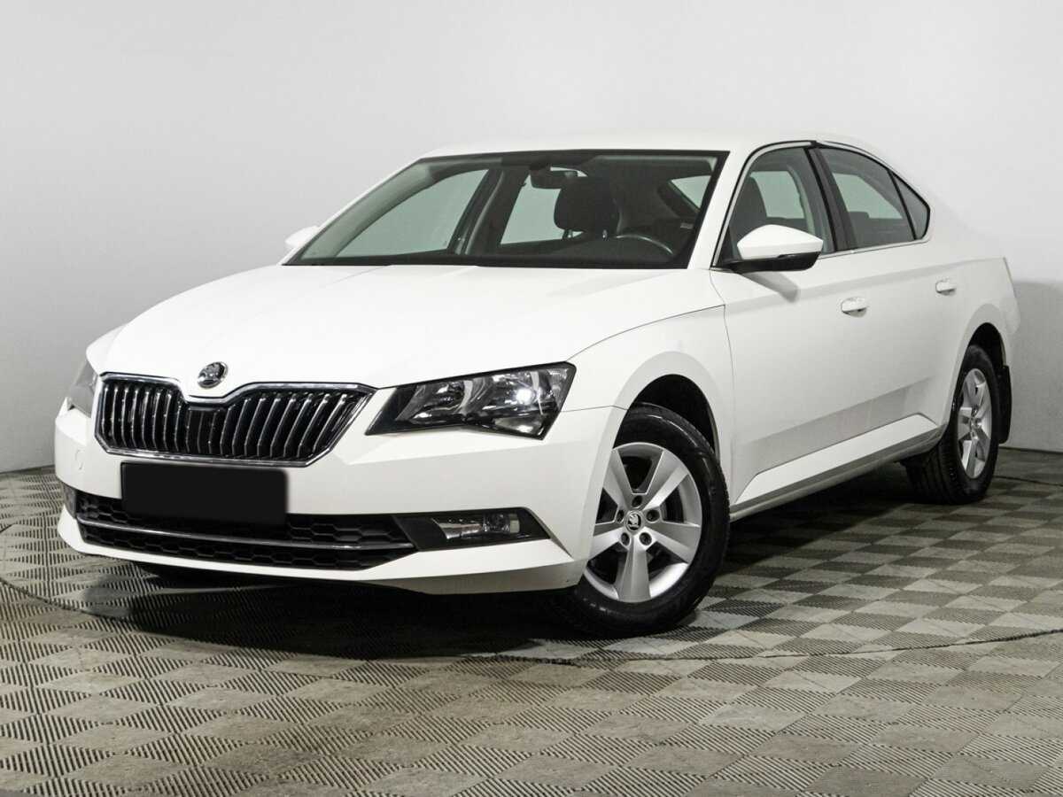 Skoda Superb, 2016