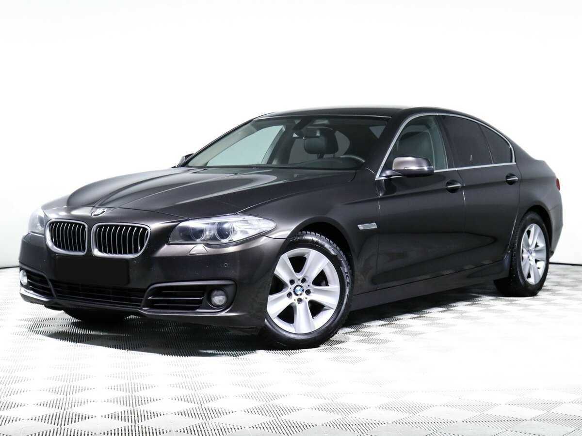 BMW 5 серии 520i, 2014