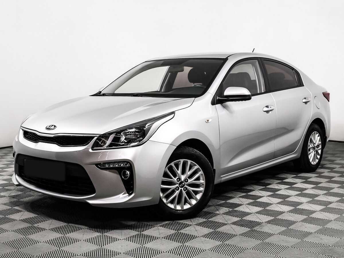 Kia Rio, 2018