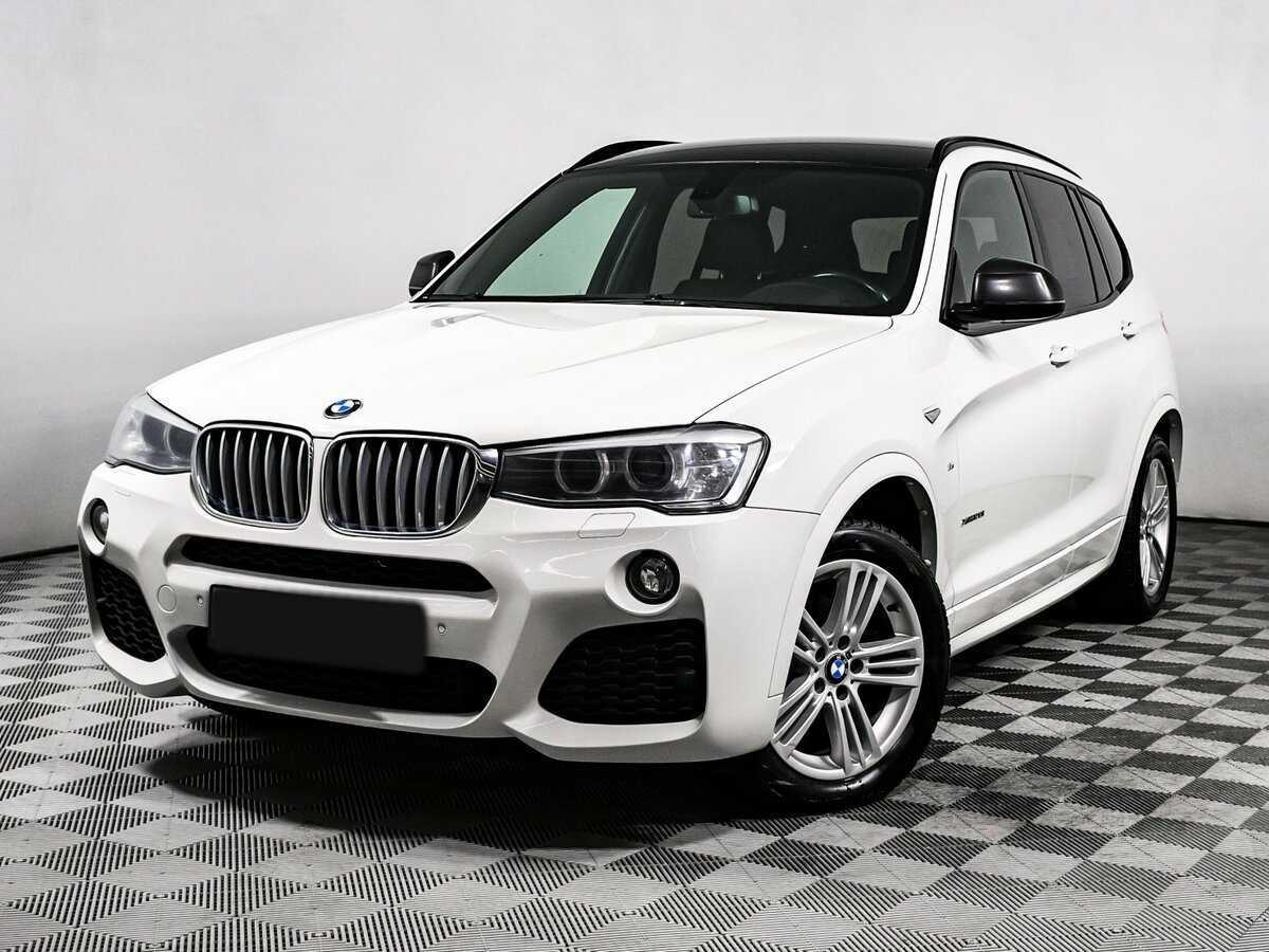 BMW X3 20i xDrive, 2016