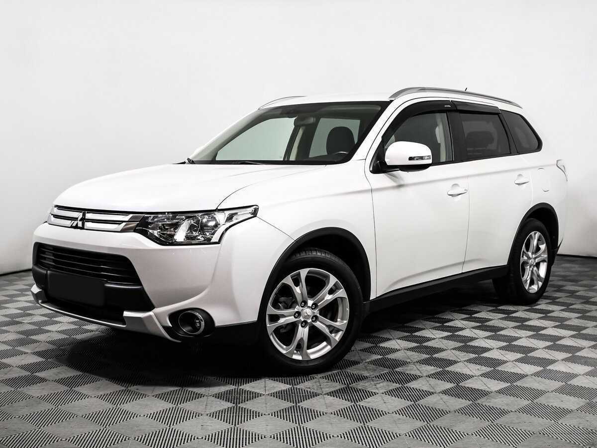 Mitsubishi Outlander, 2014