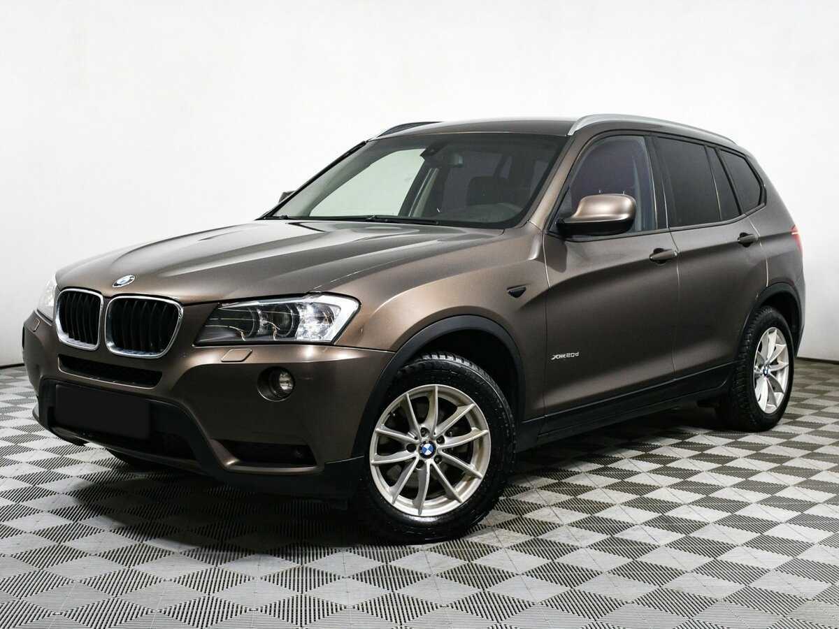 BMW X3 20d xDrive, 2012