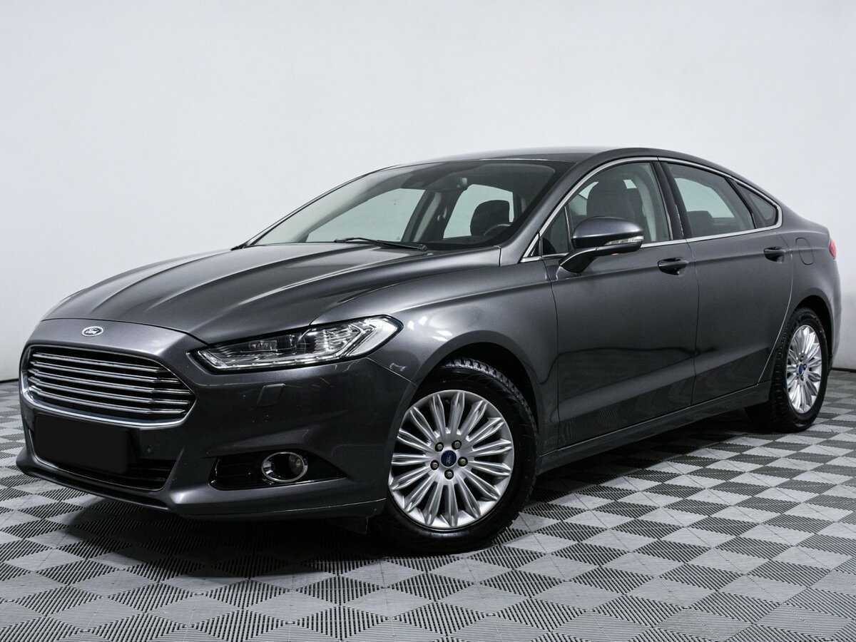 Ford Mondeo, 2015
